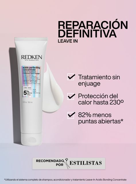 Tratamiento Leave-in ABC Reparación Total Cabello Dañado Acidic Bonding Concentrate 150ml-1