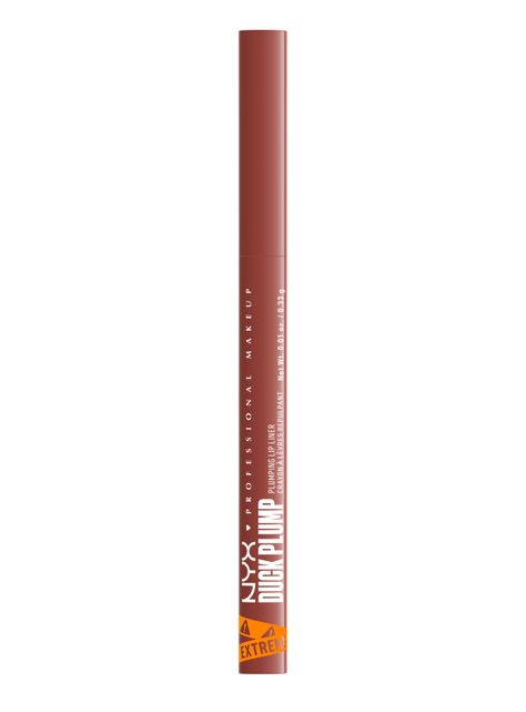 NYX Professional Makeup Duck Plump Plumping Lip Liner Nude Flip 0.33g-0