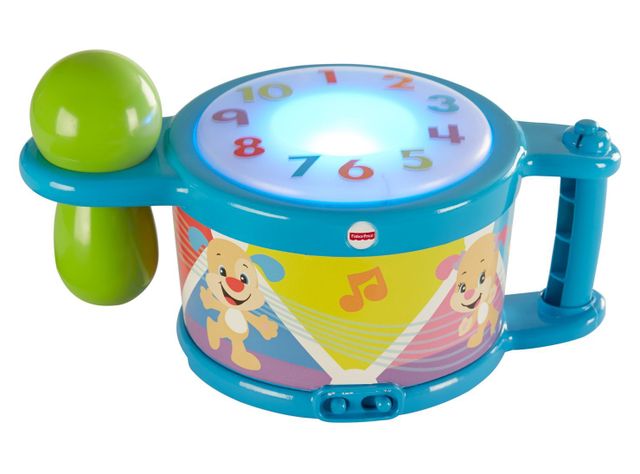 Ríe y Aprende Tambor Canta Conmigo Fisher Price-0