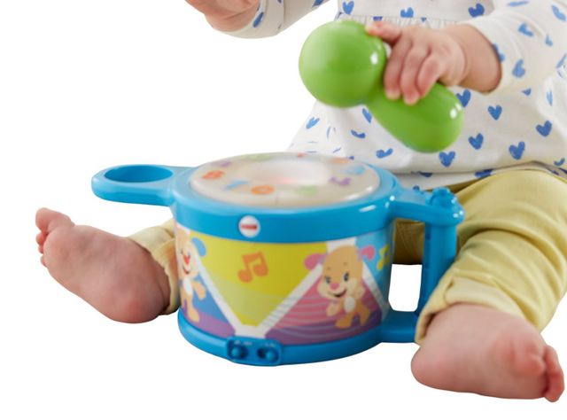 Ríe y Aprende Tambor Canta Conmigo Fisher Price-2