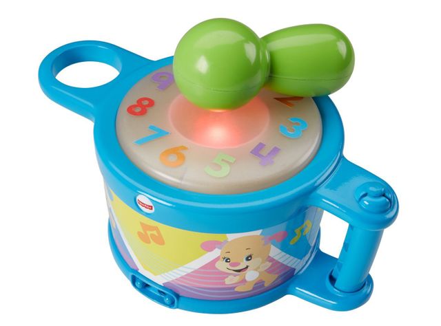 Ríe y Aprende Tambor Canta Conmigo Fisher Price-1