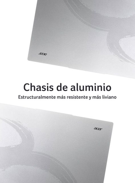 Notebook Aspire Lite AL16-52P-589Y-1 Intel Core i5 10 Núcleos 16GB RAM 512GB SSD 16" WUXGA-6