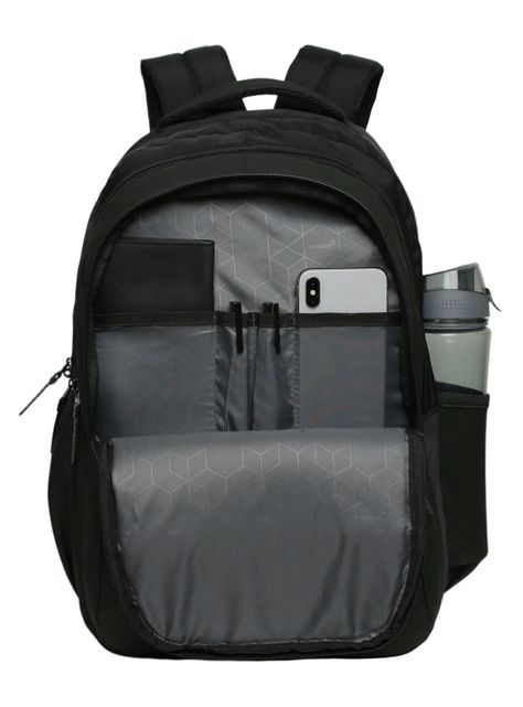 Mochila Notebook 40L Pulse Reverse Negro-5