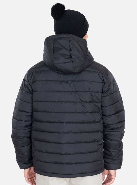 Parka Clásica Capucha-1