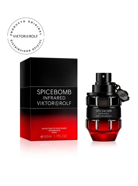 Perfume Viktor & Rolf Spicebomb Infrared Hombre EDT 50 ml-1