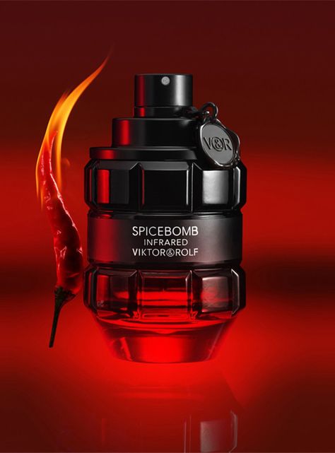 Perfume Viktor & Rolf Spicebomb Infrared Hombre EDT 50 ml-2