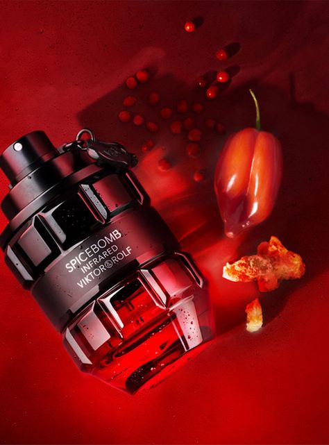 Perfume Viktor & Rolf Spicebomb Infrared Hombre EDT 50 ml-3