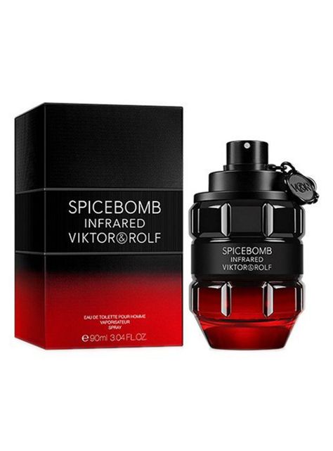 Perfume Viktor & Rolf Spicebomb Infrared Hombre EDT 90 ml-1
