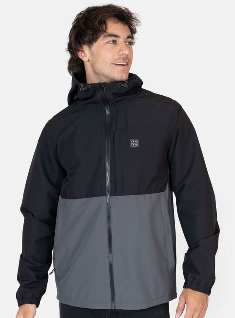 Cotaviendo Fullzip Color Block Capucha-0