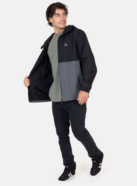 Cotaviendo Fullzip Color Block Capucha-3