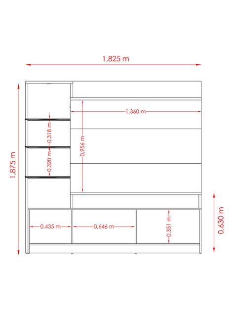 Home TV 55" Frizz Prime-2