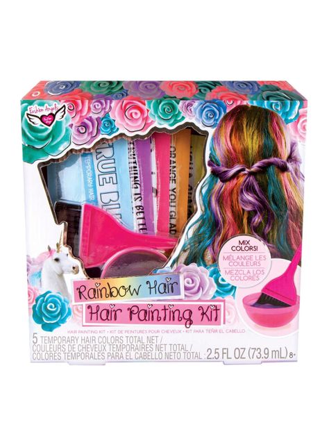Kit de Pintura para Cabello Arco Iris Fashion Angels-0