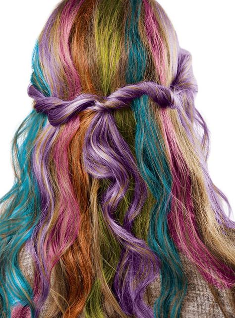 Kit de Pintura para Cabello Arco Iris Fashion Angels-3