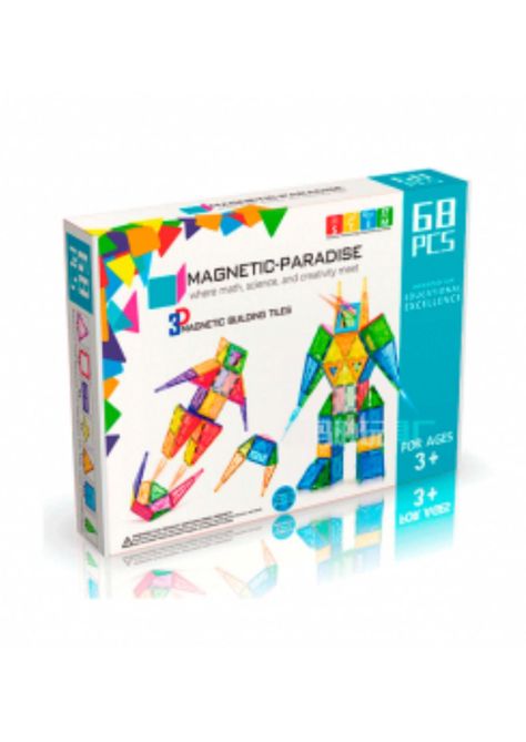 Set Alex Toys Imanes 68 Piezas Magnetics Alex-0