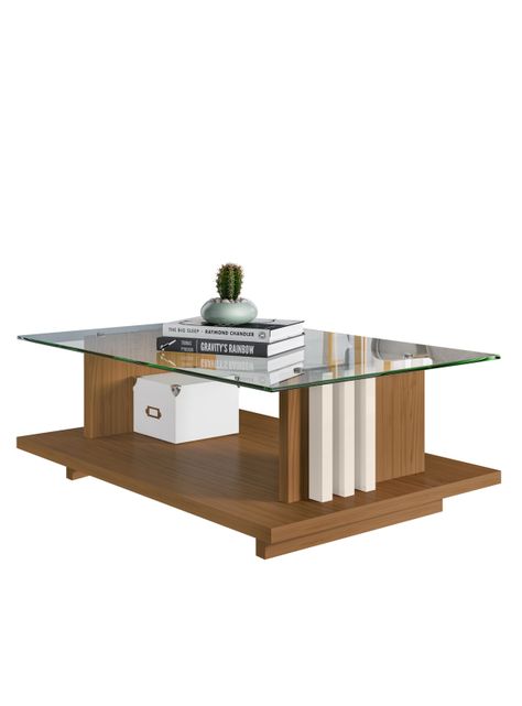 Mesa de Centro Frizz 60x90 cm-0