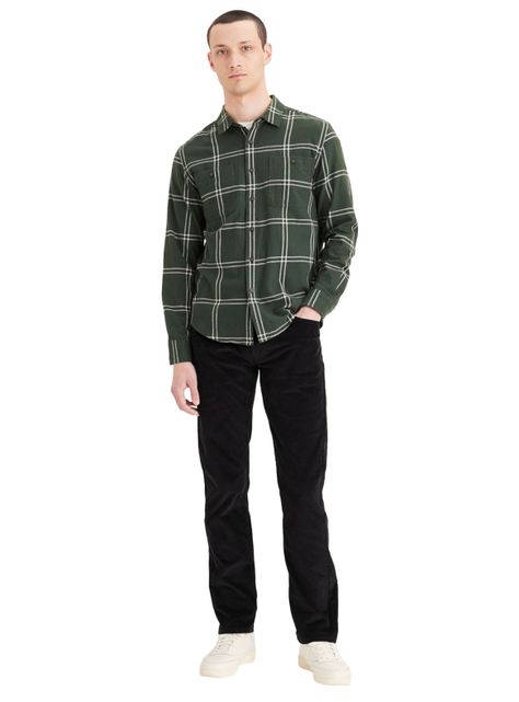 Pantalón Cotelé Slim Fit-3