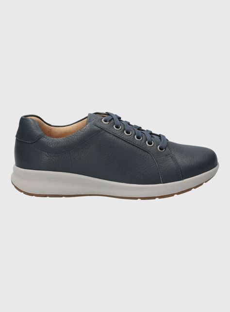 Zapatilla Urbana Cuero Spinal Laceup Mujer-0