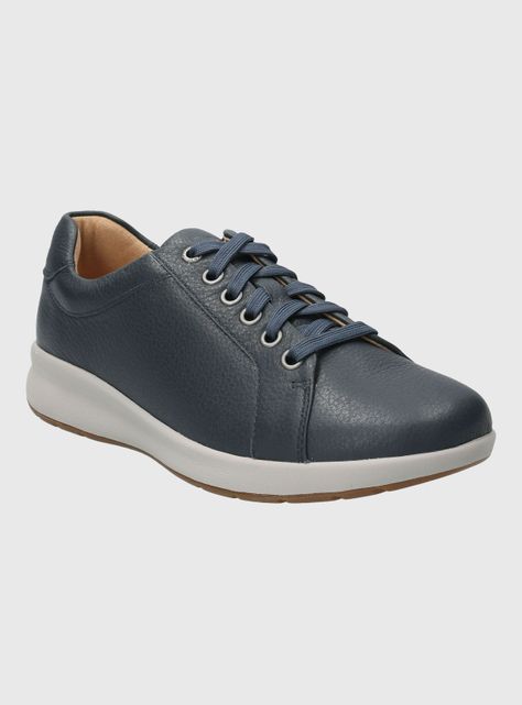 Zapatilla Urbana Cuero Spinal Laceup Mujer-1