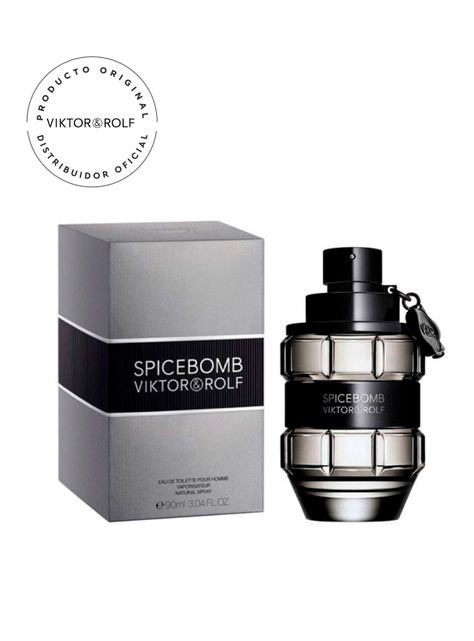 Perfume Viktor & Rolf Spicebomb Hombre EDT 90 ml-1