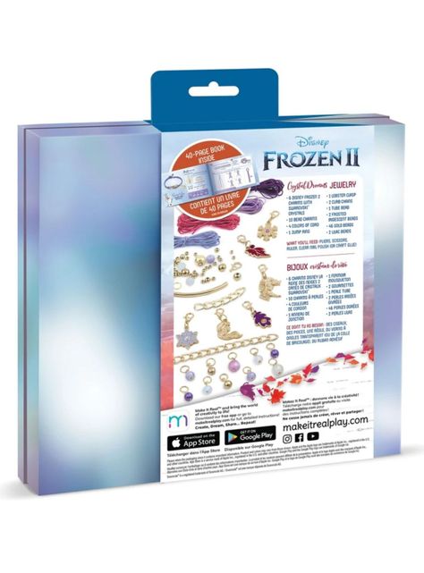 Pulseras Disney Frozen Sueños de Swarovski Make It Real-1