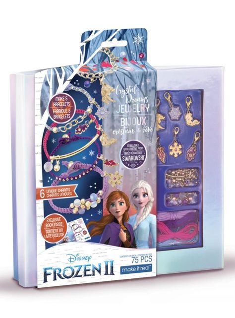 Pulseras Disney Frozen Sueños de Swarovski Make It Real-0
