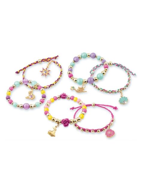 Pulseras Disney Princesas Sueños Swarovski Make It Real-2