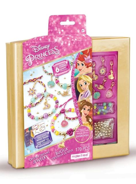 Pulseras Disney Princesas Sueños Swarovski Make It Real-0