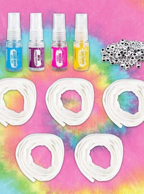 Juego de Creación Set Pulseras Tye Dye-1