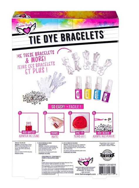 Juego de Creación Set Pulseras Tye Dye-3
