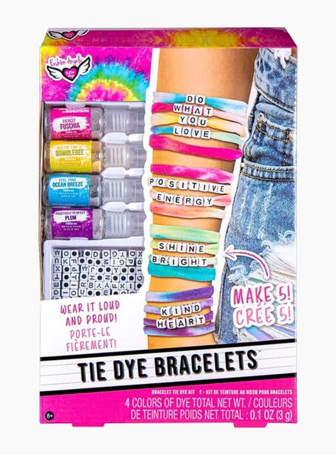 Juego de Creación Set Pulseras Tye Dye-0