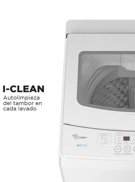 Lavadora Superior 8 Kilos MLS-08BE04N-5
