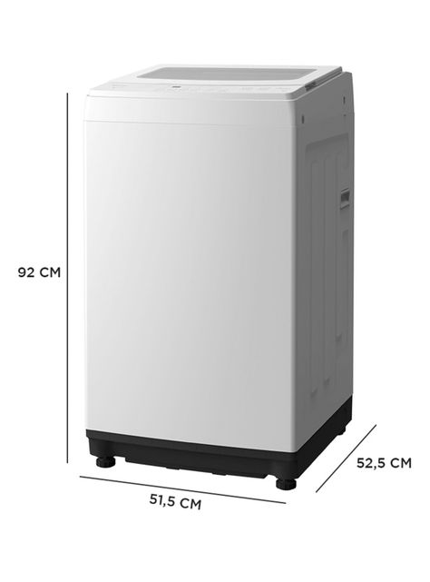 Lavadora Superior 8 Kilos MLS-08BE04N-1