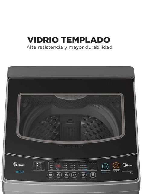 Lavadora de Carga Superior 9 Kilos MLS-090GE04N-7