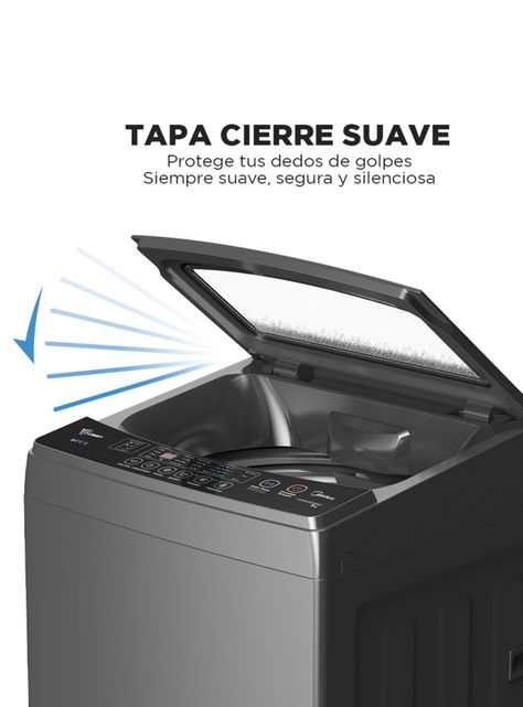 Lavadora de Carga Superior 9 Kilos MLS-090GE04N-5
