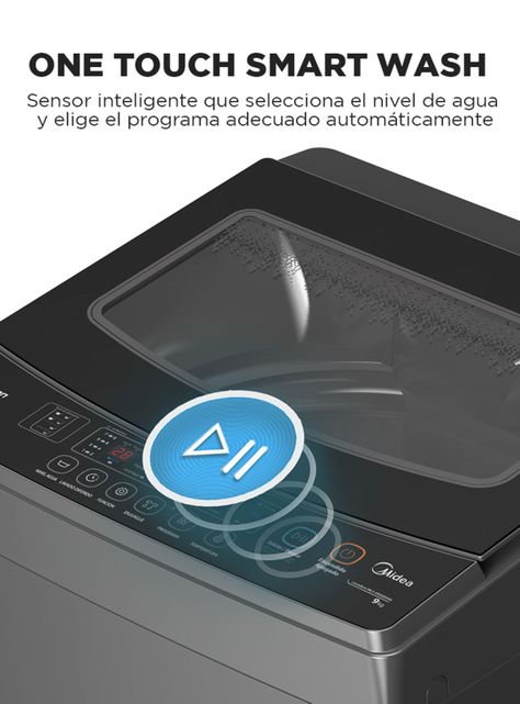 Lavadora de Carga Superior 9 Kilos MLS-090GE04N-3