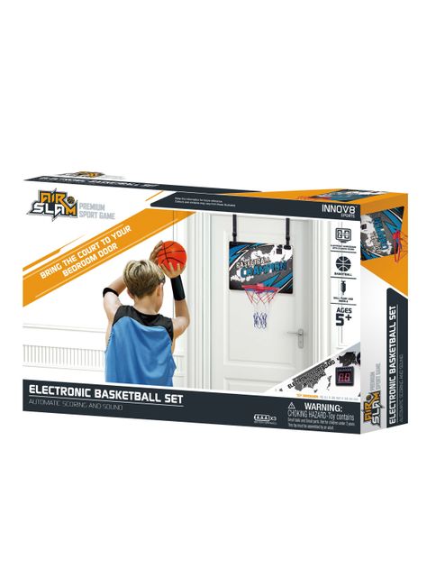 Set Básquetbol Electrónico-0