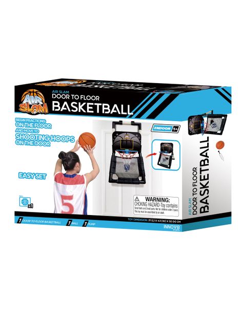 Set de Básquetbol de la Puerta al Piso 69714-0