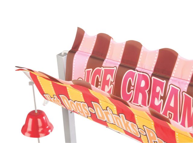 Melissa & Doug Carrito de hot dogs & helados Caramba-2
