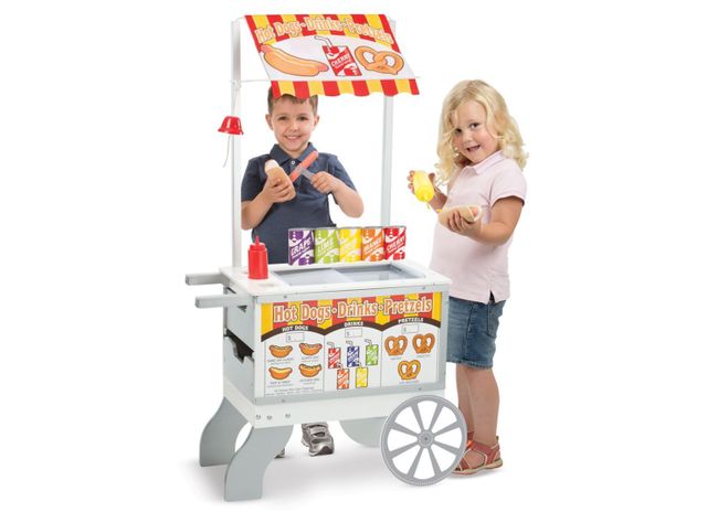 Melissa & Doug Carrito de hot dogs & helados Caramba-4