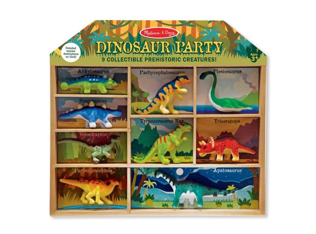 Melissa & Doug Set Dinosaurios Coleccionables Caramba-0