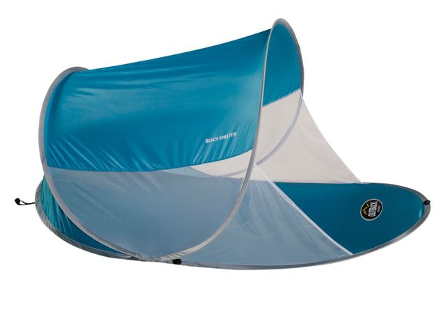 Carpa 2 Personas Popupa Azul-1