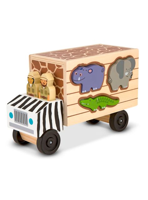 Melissa & Doug Camión de safari encaje Caramba-1