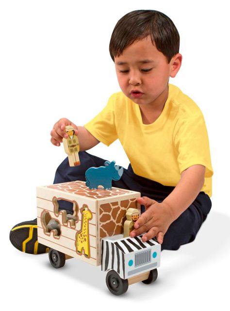 Melissa & Doug Camión de safari encaje Caramba-3
