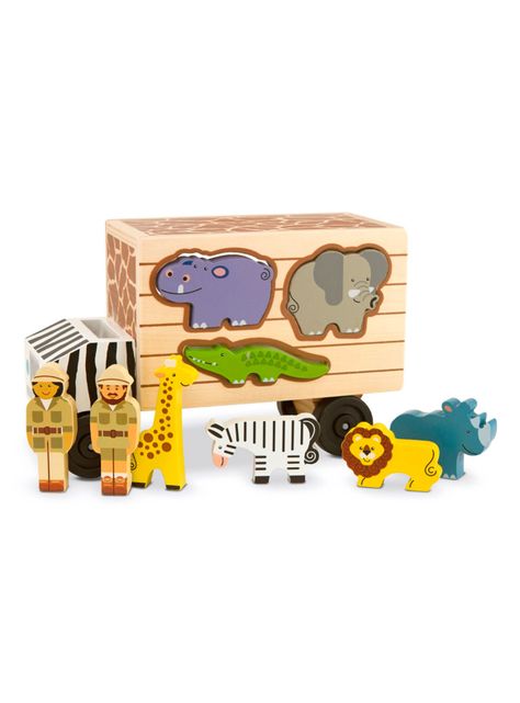 Melissa & Doug Camión de safari encaje Caramba-0