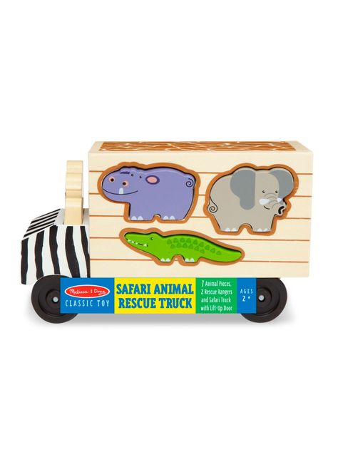 Melissa & Doug Camión de safari encaje Caramba-2