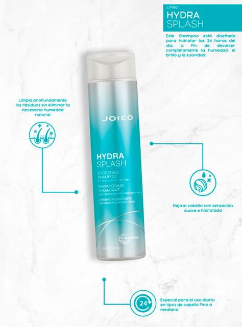 Shampoo Joico Hydrasplash 300 ml-1
