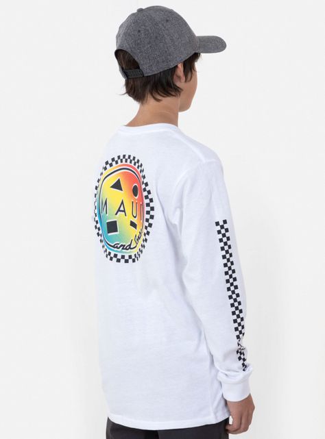 Polera Manga Larga Algodón Blanco-1