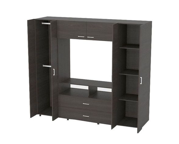 Clóset TV 46" 6 Puertas-0