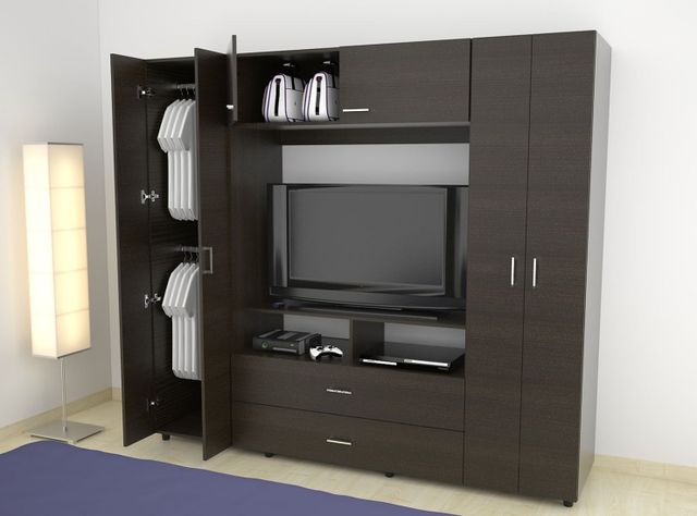 Clóset TV 46" 6 Puertas-3