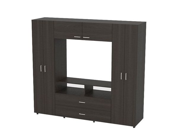 Clóset TV 46" 6 Puertas-1